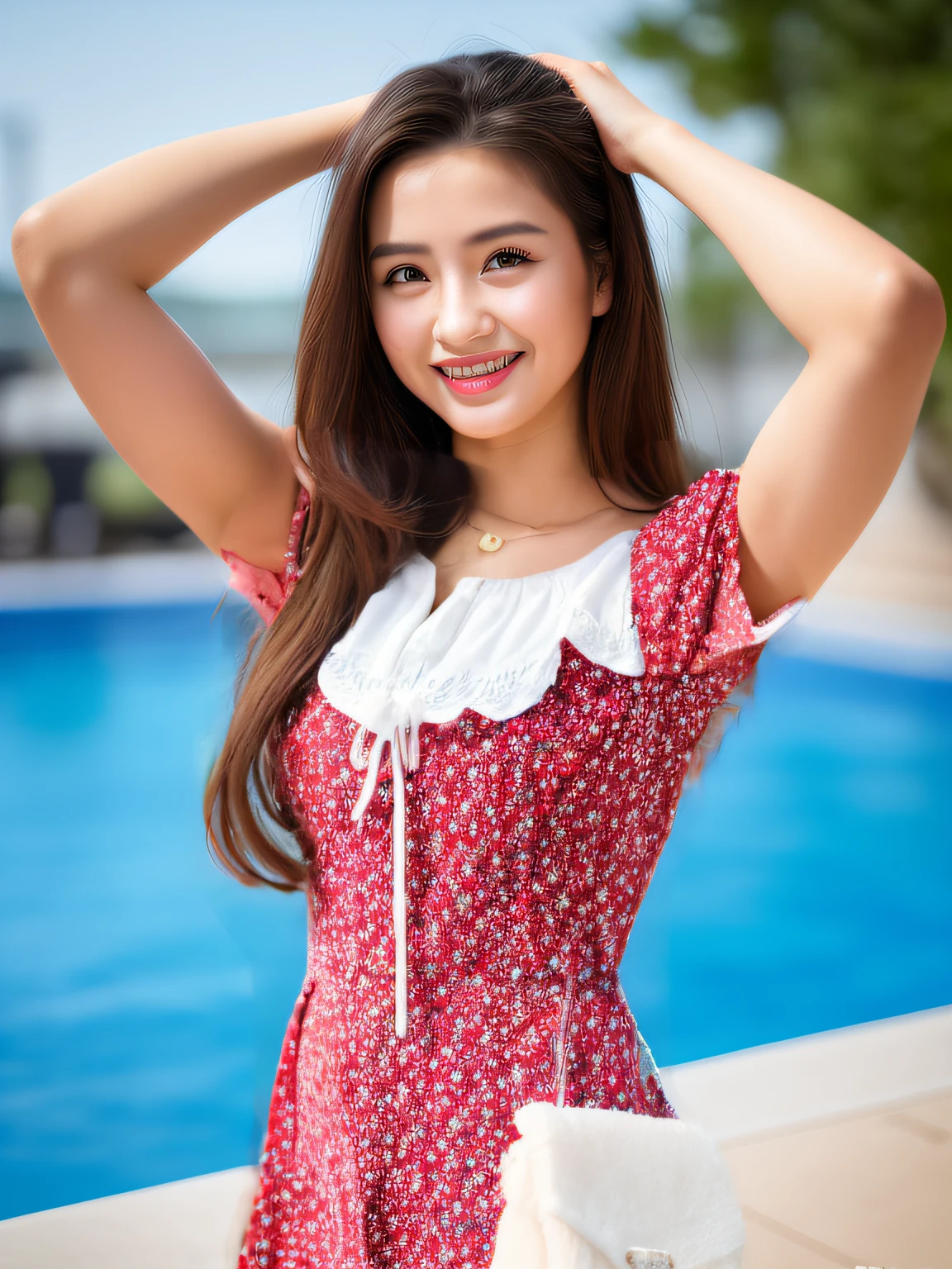 Change into cute clothes