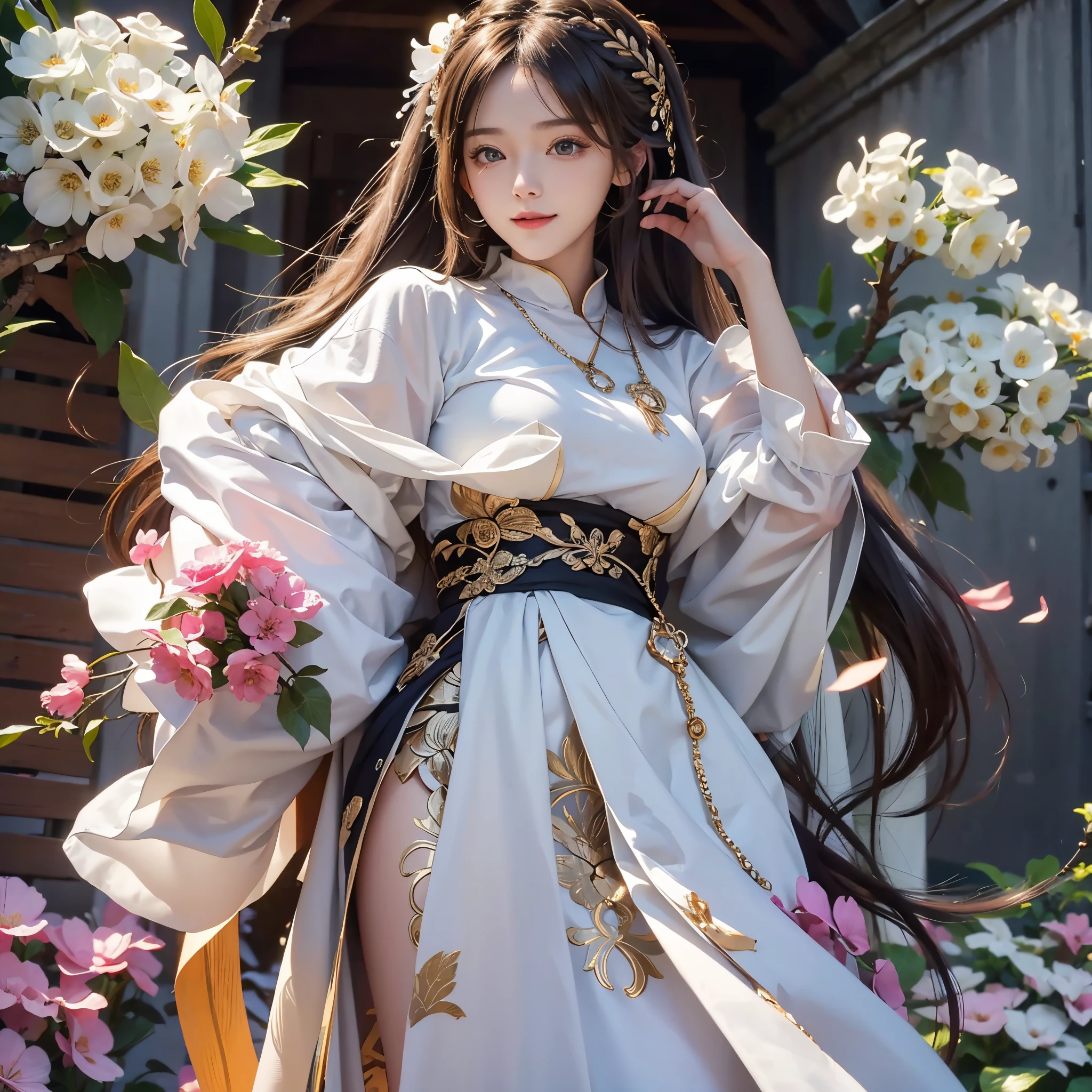 a princess 8 yeald old cute Hanfu dynasty open V-chested clothes royal, All pictures, Wet body of thin silk fabric, Thin silk lace petticoat,princess 8 yeald old cute, (huge boobs,cleavage),petticoat, white pink, blue ,best qualtiy,tmasterpiece,超高分辨率,(真实感:1.4),RAW photogr,(True skin texture:1.3),(filmgrain:1.3),(Selfie angle),1个Giant Breast Girl,Beautiful eye and face details,tmasterpiece,Best quality at best,exposing thighs,Bigchest,The chest is more exposed, detailed hair,above looking down facing at camera,short dressPrincess Eyes,Super big eyes,Detailed face,shiny pupils, dress pink (a garden,moon palace,Chang'e,mooncakes)