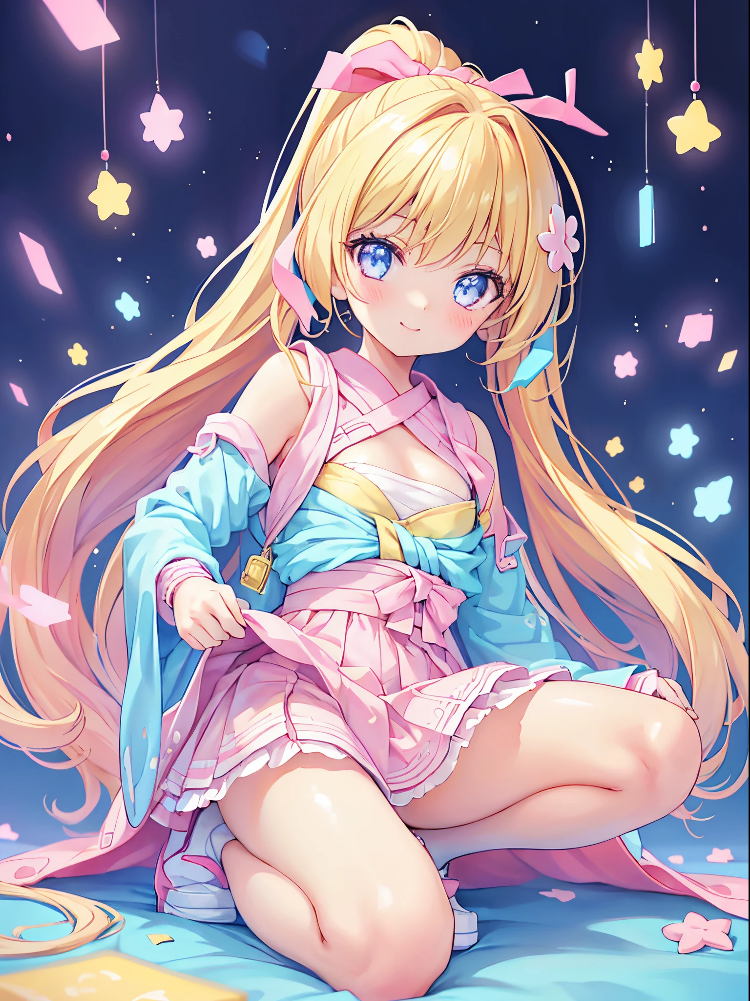 masutepiece, (2 girls and 2 girls), longing, closeup cleavage, Big eyes, Kawaii Tech, kawaii, Cute, Pastel colors, Best Quality, cheerfulness, Deep background, Symmetrical, Head Tilted、、、、、1girl in, lightsmile, Shiny skin, Best Quality, masutepiece, (Game CG:1.4), NSFW, Detailed beautiful face and eyes,, the anime girl is crouching, beautiful anime girl squatting, Bending over, highly detailed giantess shot, , bottom shot, turned around、(masterpiece, best quality), (photorealistic:1.37), RAW photo, highres, (high detailed face), frontal,
((((1girl)))), ((( solo ))), Japanese, delicate and pretty, perfect face, beautiful detailed eyes, ((smile)), fair skin, real human skin, pore, (((( )))), ((( kawaii, petit ))), ((small breast)), baby face,(((ponytail))),black hair

BREAK
wearing gym uniform,(bloomers:0.7), standing in schoolyard,