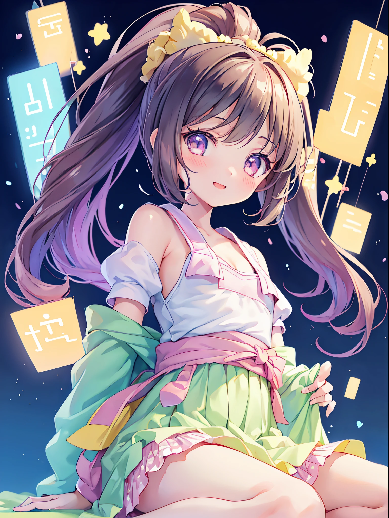 masutepiece, (2 girls and 2 girls), longing, closeup cleavage, Big eyes, Kawaii Tech, kawaii, Cute, Pastel colors, Best Quality, cheerfulness, Deep background, Symmetrical, Head Tilted、、、、、1girl in, lightsmile, Shiny skin, Best Quality, masutepiece, (Game CG:1.4), NSFW, Detailed beautiful face and eyes,, the anime girl is crouching, beautiful anime girl squatting, Bending over, highly detailed giantess shot, , bottom shot, turned around、(masterpiece, best quality), (photorealistic:1.37), RAW photo, highres, (high detailed face), frontal, ((((1girl)))), ((( solo ))), Japanese, delicate and pretty, perfect face, beautiful detailed eyes, ((smile)), fair skin, real human skin, pore, (((( )))), ((( kawaii, petit ))), ((small breast)), baby face,(())),black hair BREAK wearing gym uniform,(bloomers:0.7), standing in schoolyard,