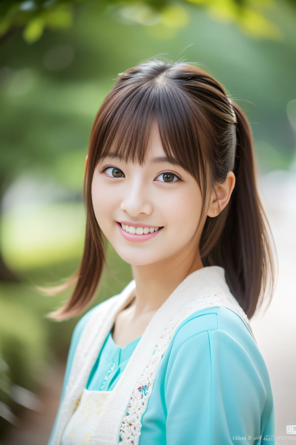 (Best Quality,8K,超A high resolution:1.2),(cute Japanese girls),Playful girl、