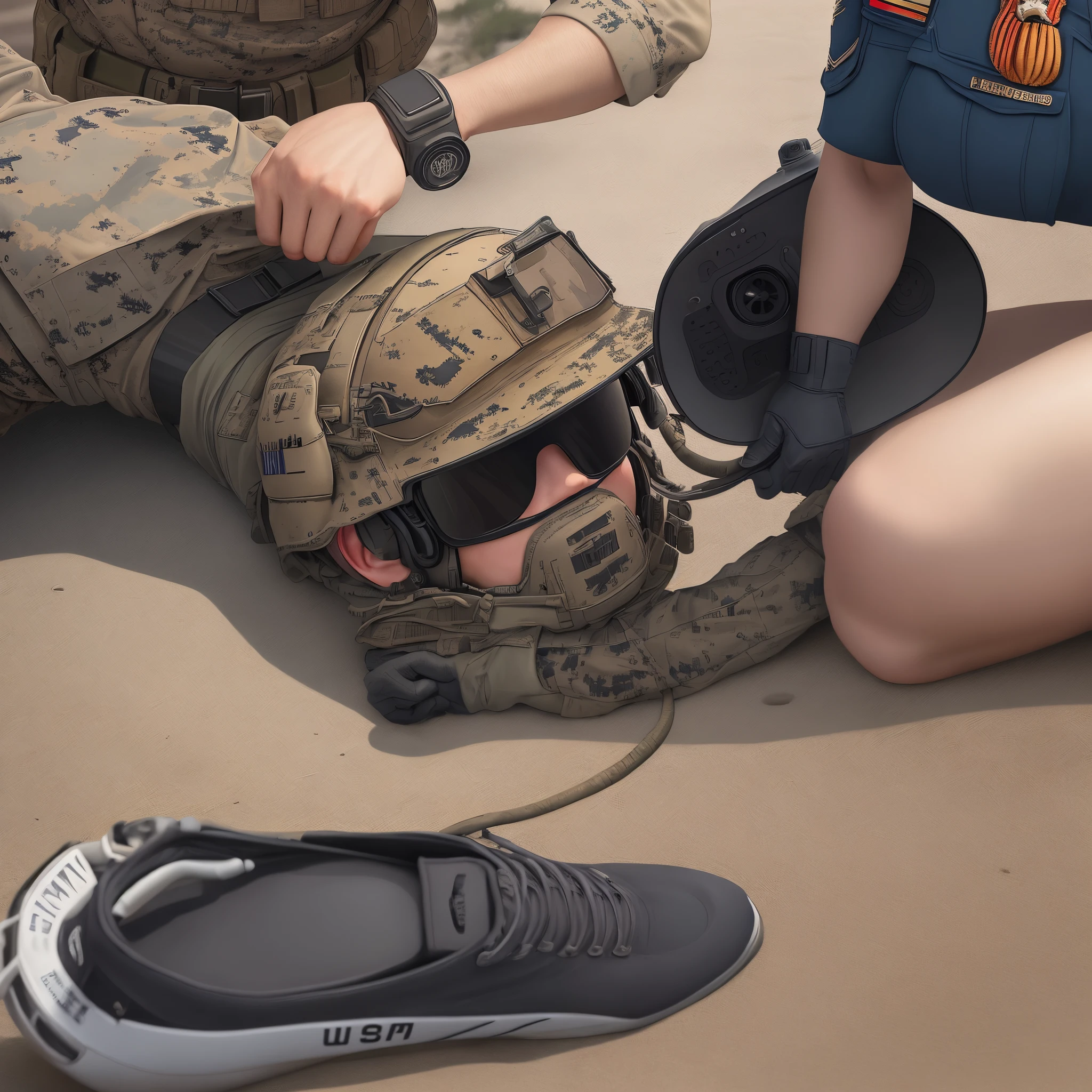 UNITED STATES MARINE CORPS VR, Logo
