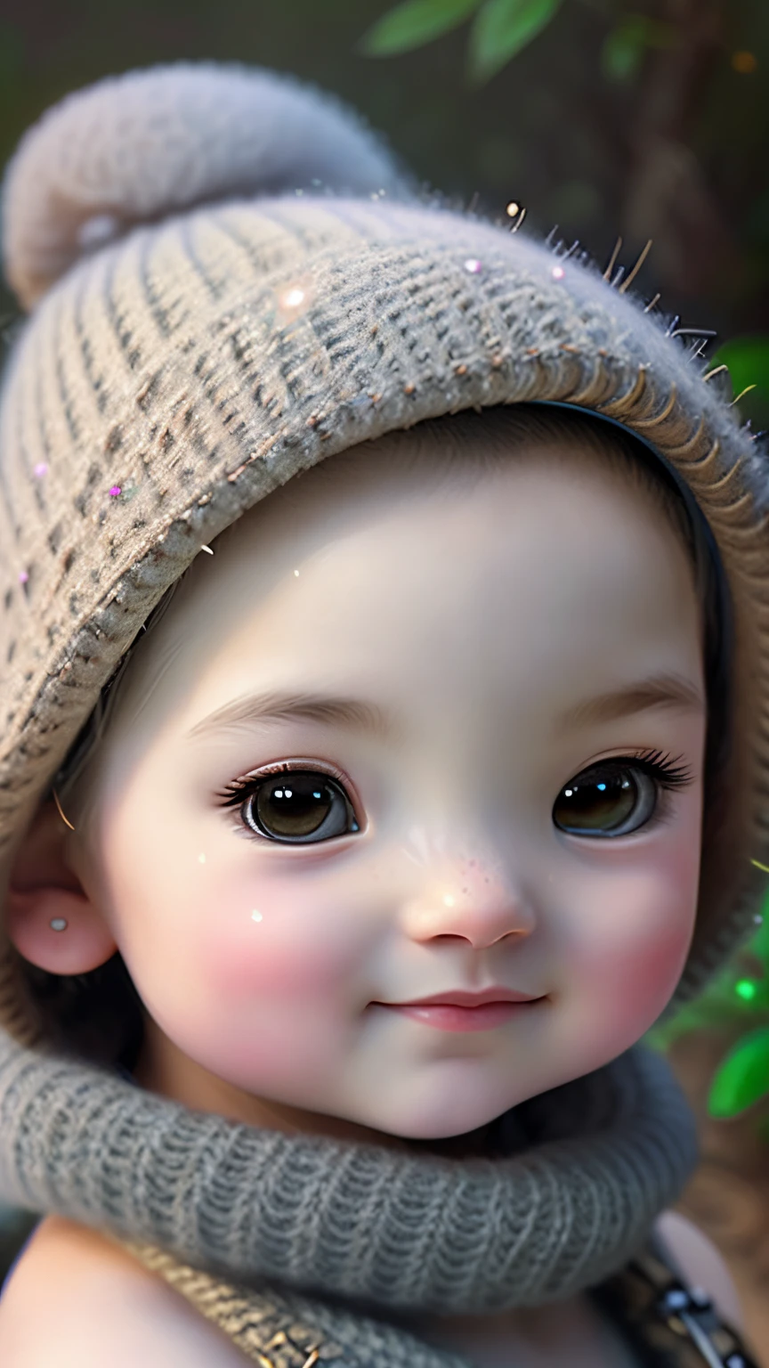 真实感, Realism, closeup angle of cute tiny little glowworms illuminating a bush, a detailed painting, cgsociety, detailed painting, artstation hd, high detail, cgsociety, photorealism, concept art, artstation hd, official art, bokeh , Brad Jongsan walks in the jungle (Night of the Fireflies), (higly detailed: 1 1), rough face, natural skin, hiquality, NSFW, pretty eyes, (Detailed face and eyes), (s face: 1 2), tumult, Complementary, real-photo, ...PSD, Lightweight Film Photography, sharp-focus, contrast lighting, Detail Skin, high resolution 8k, Crazy detailing, Realistic, professional photo of a, 8K UHD, dslr, soft light, hiquality, film grains, Fujifilm XT3