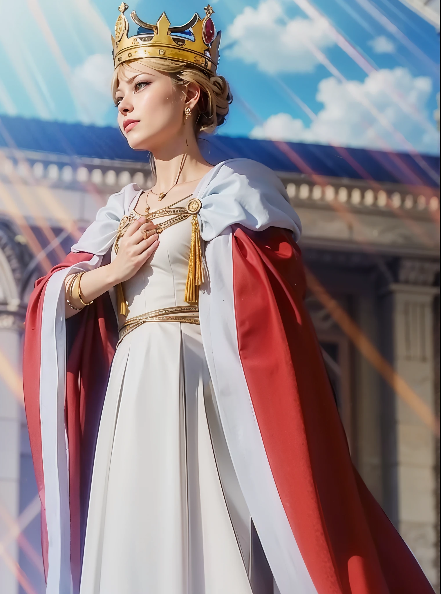 Historia becomes queen