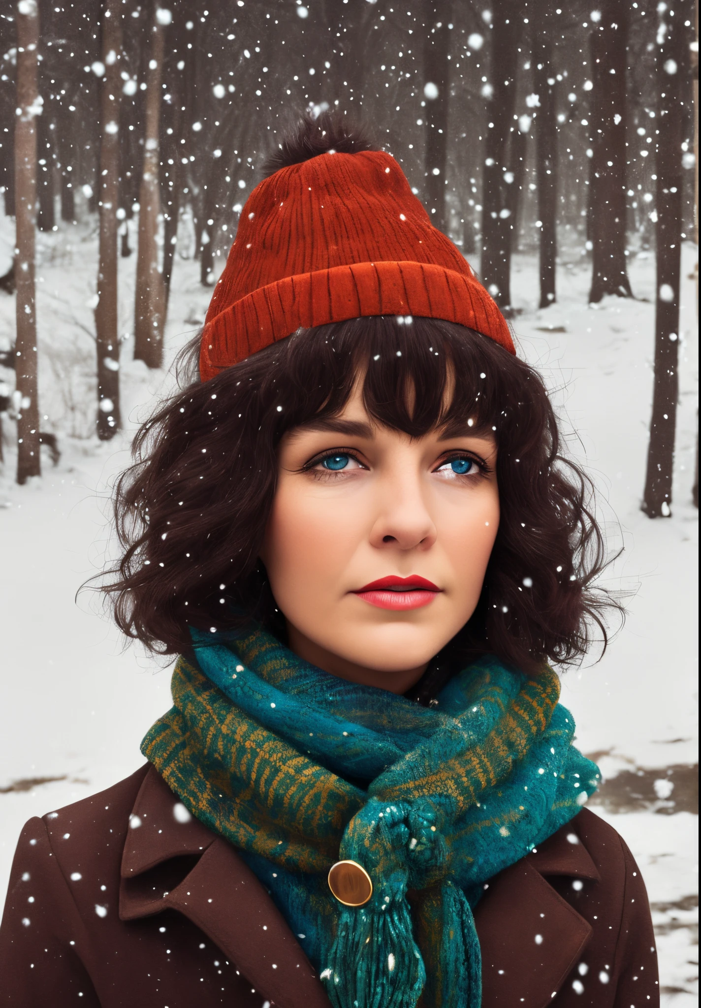 bob winter woman