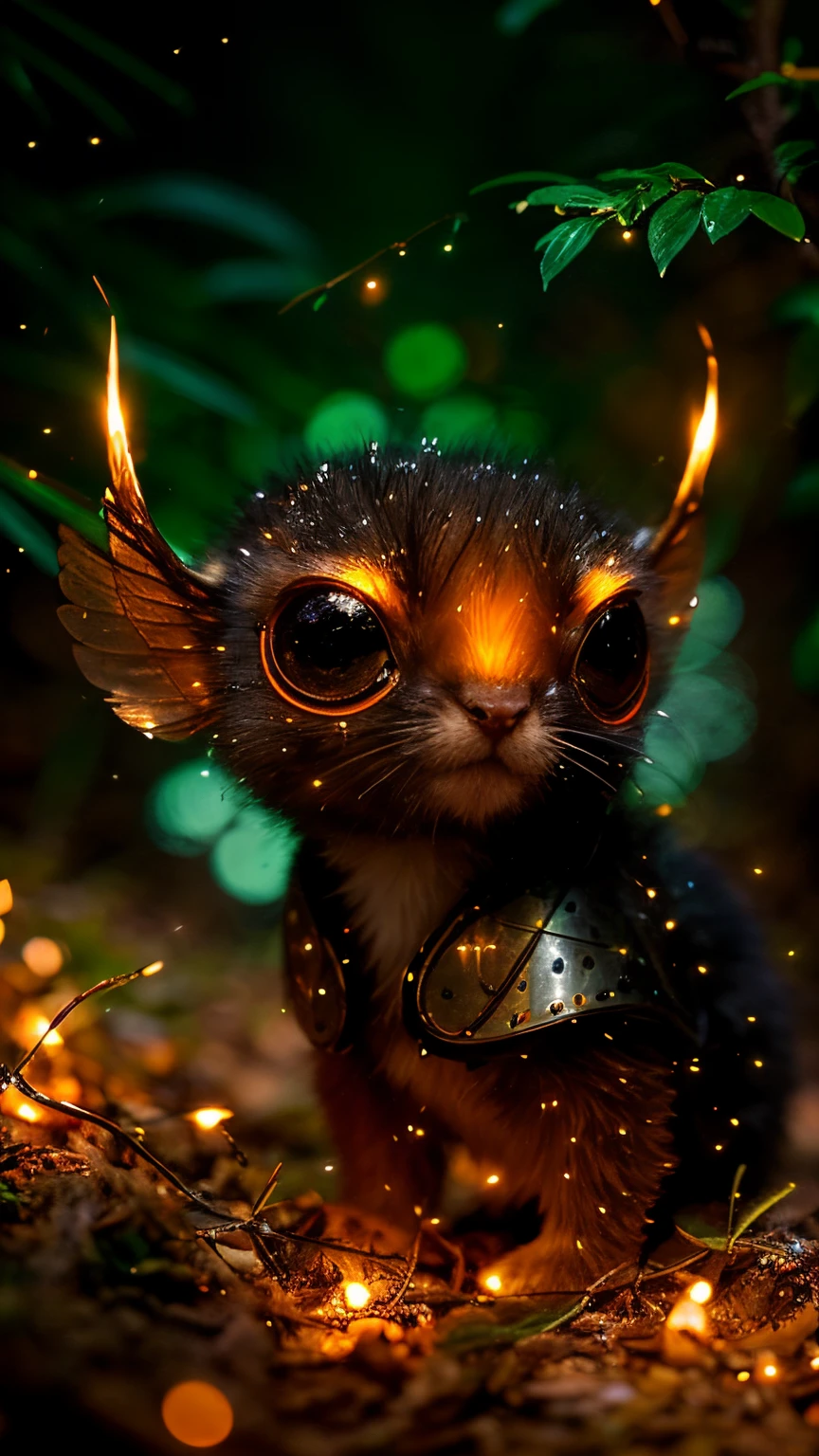 真实感, Realism, tmasterpiece, Brad Jongsan walks in the jungle (Night of the Fireflies), (higly detailed: 1 1), rough face, natural skin, hiquality, , pretty eyes, (Detailed face and eyes), (s face: 1 2), tumult, Complementary, real-photo, .PSD, Lightweight Film Photography, sharp-focus, contrast lighting, Detail Skin, high resolution 8k, Crazy detailing, Realistic, professional photo of a, 8K UHD, dslr, soft light, hiquality, film grains, Fujifilm XT3