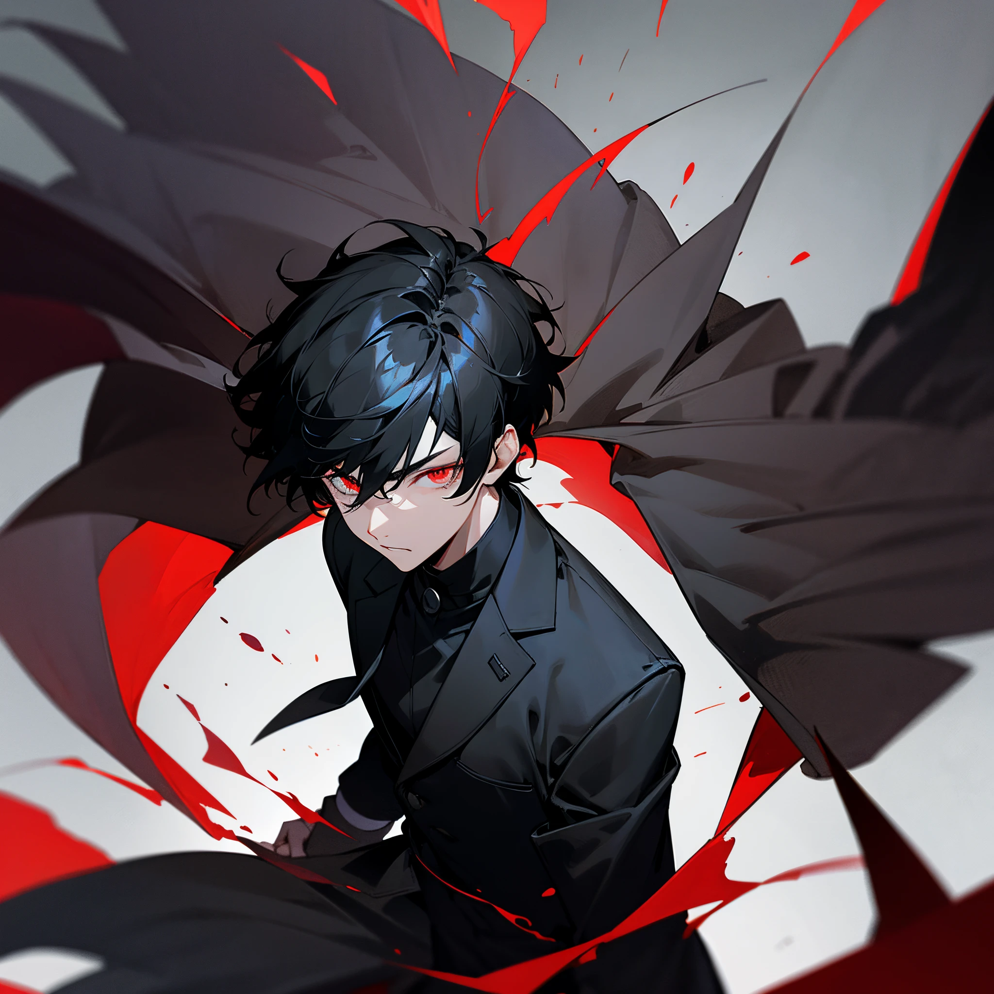 Create the look of the mahoraga (Jujutsu Kaisen)if it were like a human