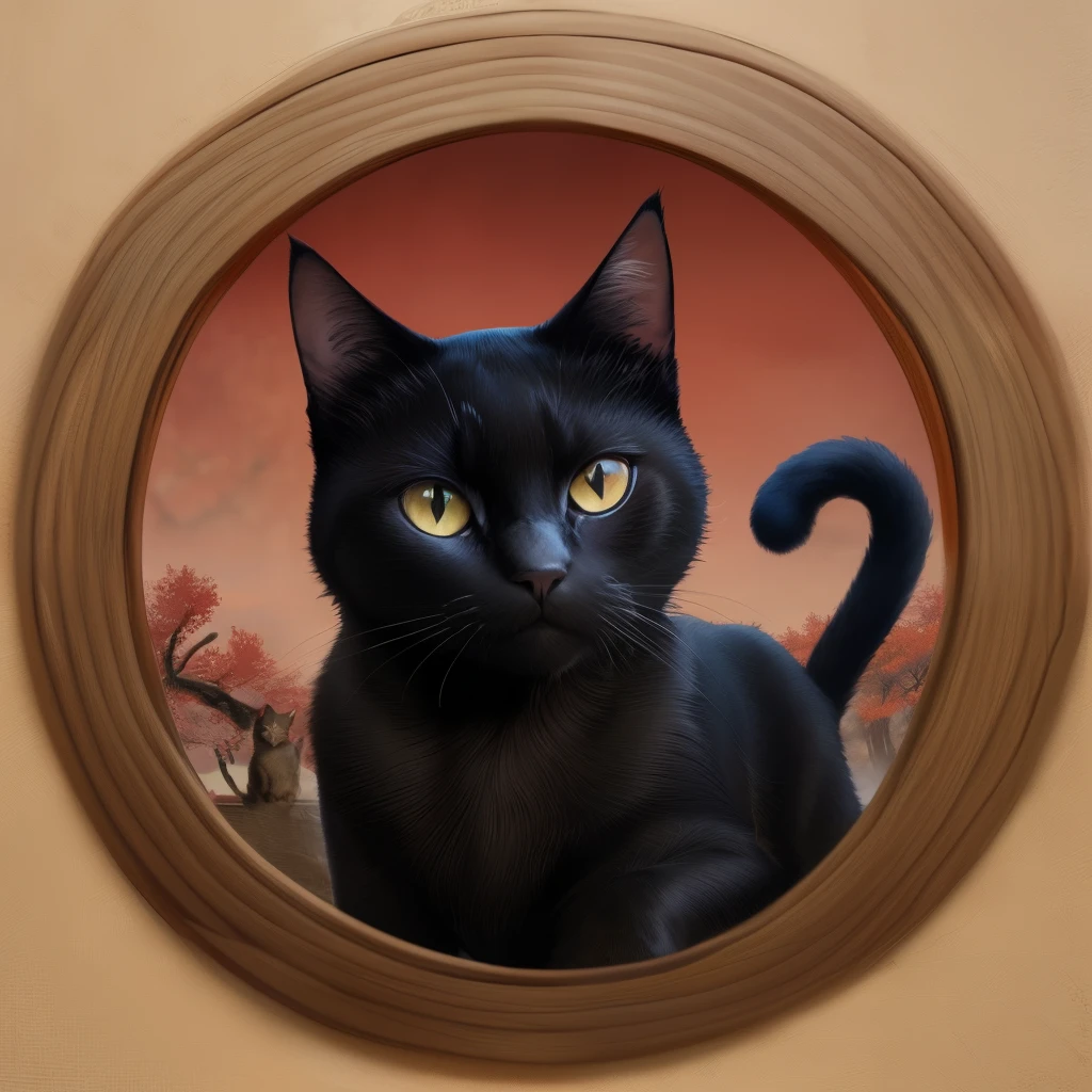 black cat samurais