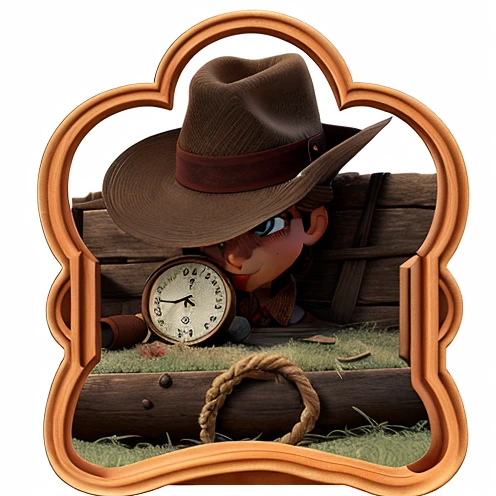 A country style poster with country elements to promote an event, melhor qualidade, alta qualidade, detalhes
