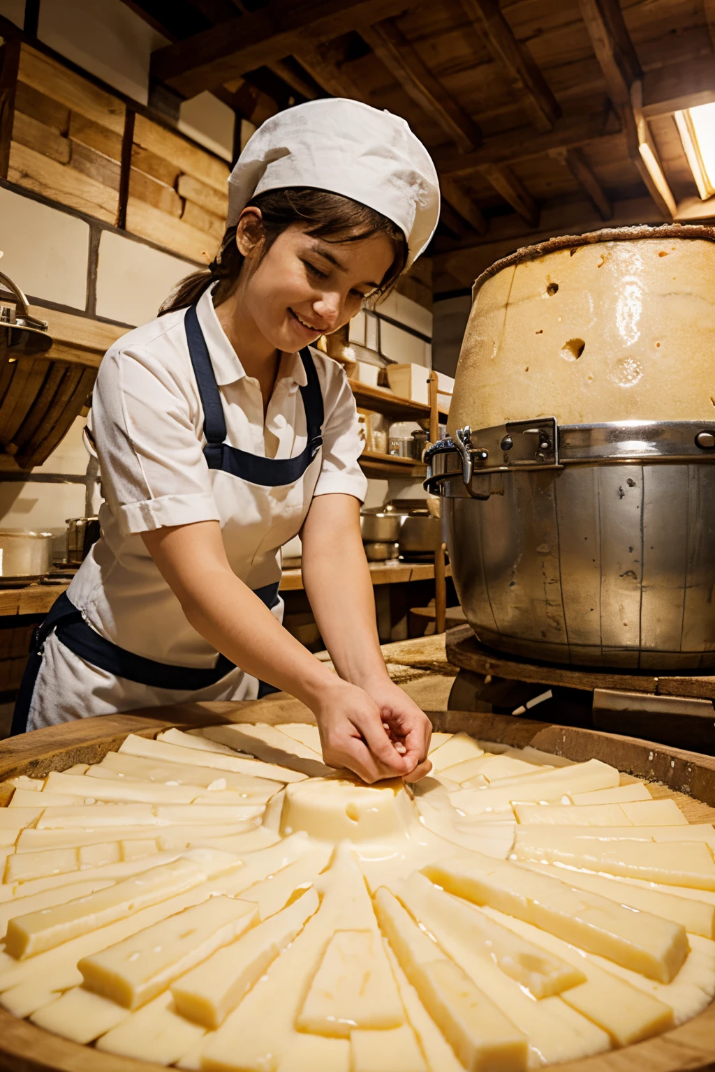 cheese making