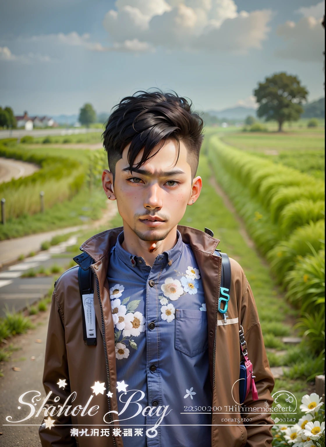 Change hair style