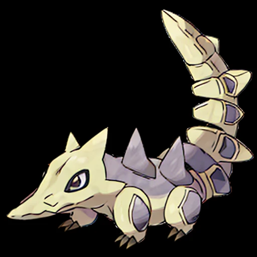 pkmn, cartoon, armadillo