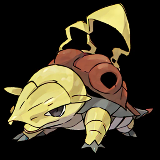 pkmn, cartoon, armadillo