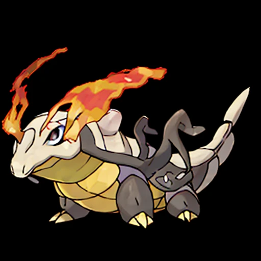 pkmn, cartoon, armadillo