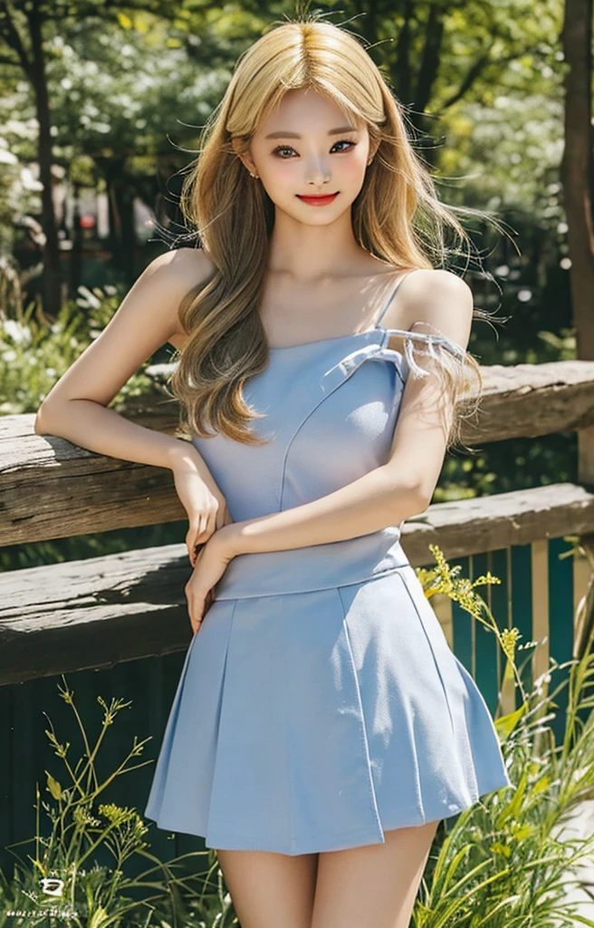 ((Highest quality, 8k, masterpiece :1.3,whole body:1.3)), Sharp focus :1.2, Beautiful Japanese woman with perfect figure :1.4,Innocent face:1.2,Smile:1.2,Slim Abs :1.2, ((7 heads:1.2,Soft look:1.2,Baby Face:1.2,Thick black hair,Brown iris eyes:1.2,Big Breasts :1.2,Age 27:1.1,Well-proportioned figure:1.1,Height: 160cm:1.1,Length of one arm: 80cm:1.1,70 shares below.4cm:1.1,Head size 55.1cm:1.1,Face size: Vertical width 21.8cm:1.1,Face size: width 15.3cm:1.1,Upper arm thickness 25.6cm:1.1,Bust 84.8cm:1.1,Underbust 68.8cm:1.1,Waist 62.4cm:1.1,Hip 86.4cm:1.1,Inseam Length 75.2cm:1.1,Thigh size 49.6cm:1.1,Calf size 33.6cm:1.1,Ankle 19.2cm:1.1)), A plump and well-built body,White suit :1.1, (nature Park, nature Parkのベンチに座り本を読む :1.1), Highly detailed face and skin texture:1.2, Highly detailed clothing texture:1.2,Highly detailed landscape:1.2,Highly detailed background:1.2,Detailed eyes, double eyelid, Small breasts, OL Uniform:1.1, OL Fashion:1.1,White suit,Beige stockings:1.1, White T-shirt,White Skirt:1.1