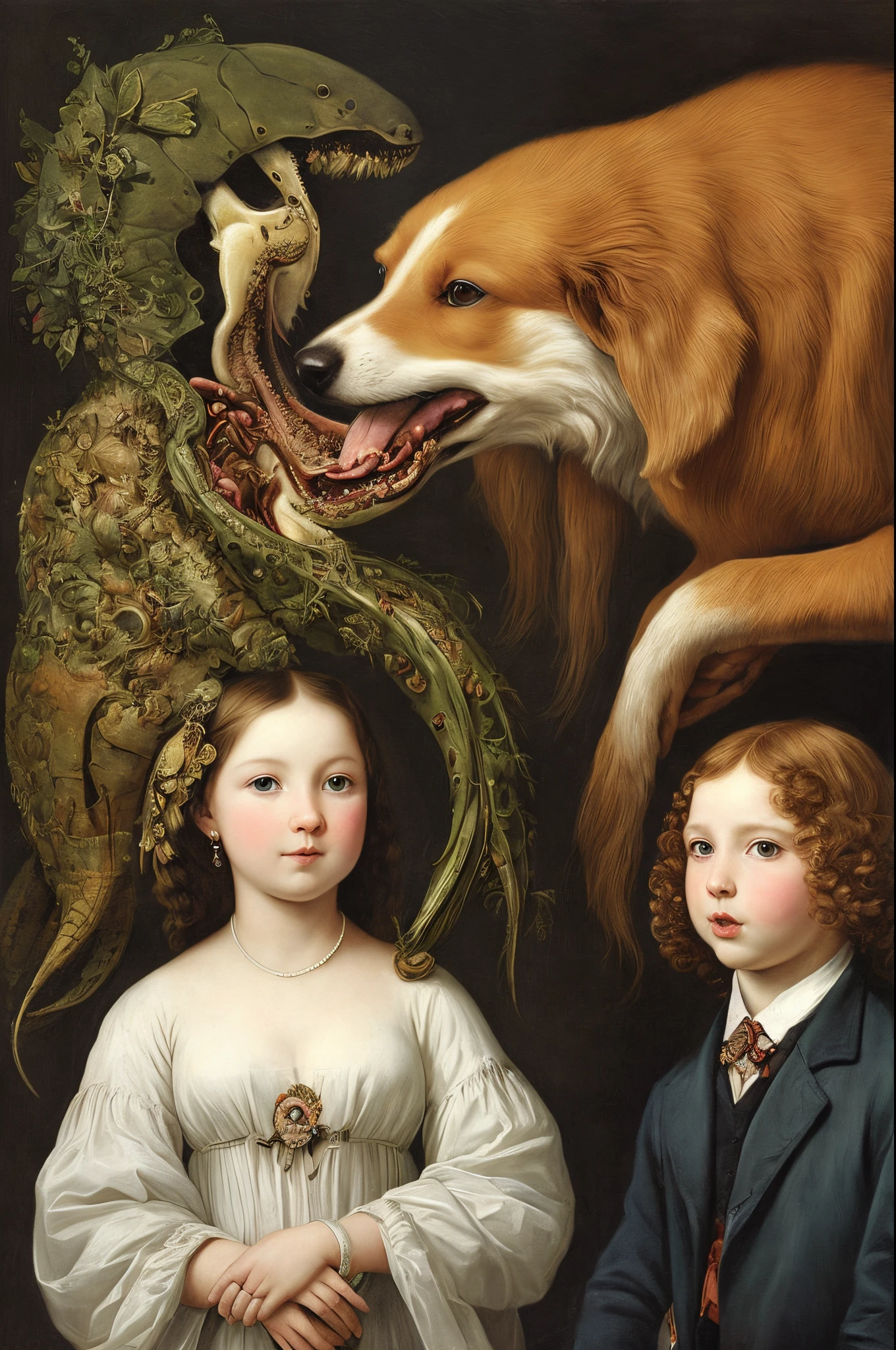 deep art about selective breeding