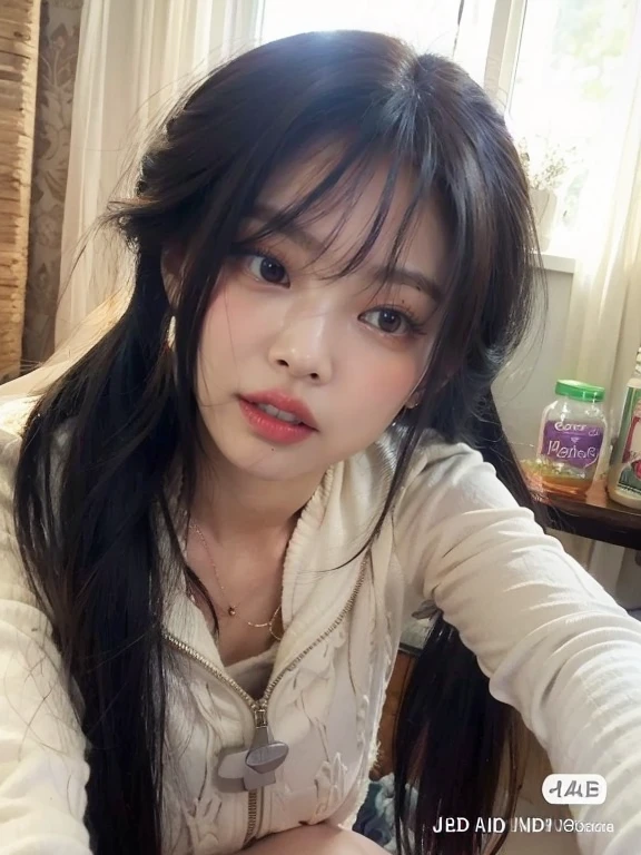 JENNIE from blackpink face, fotorrealista, ULTRA HD, 8k