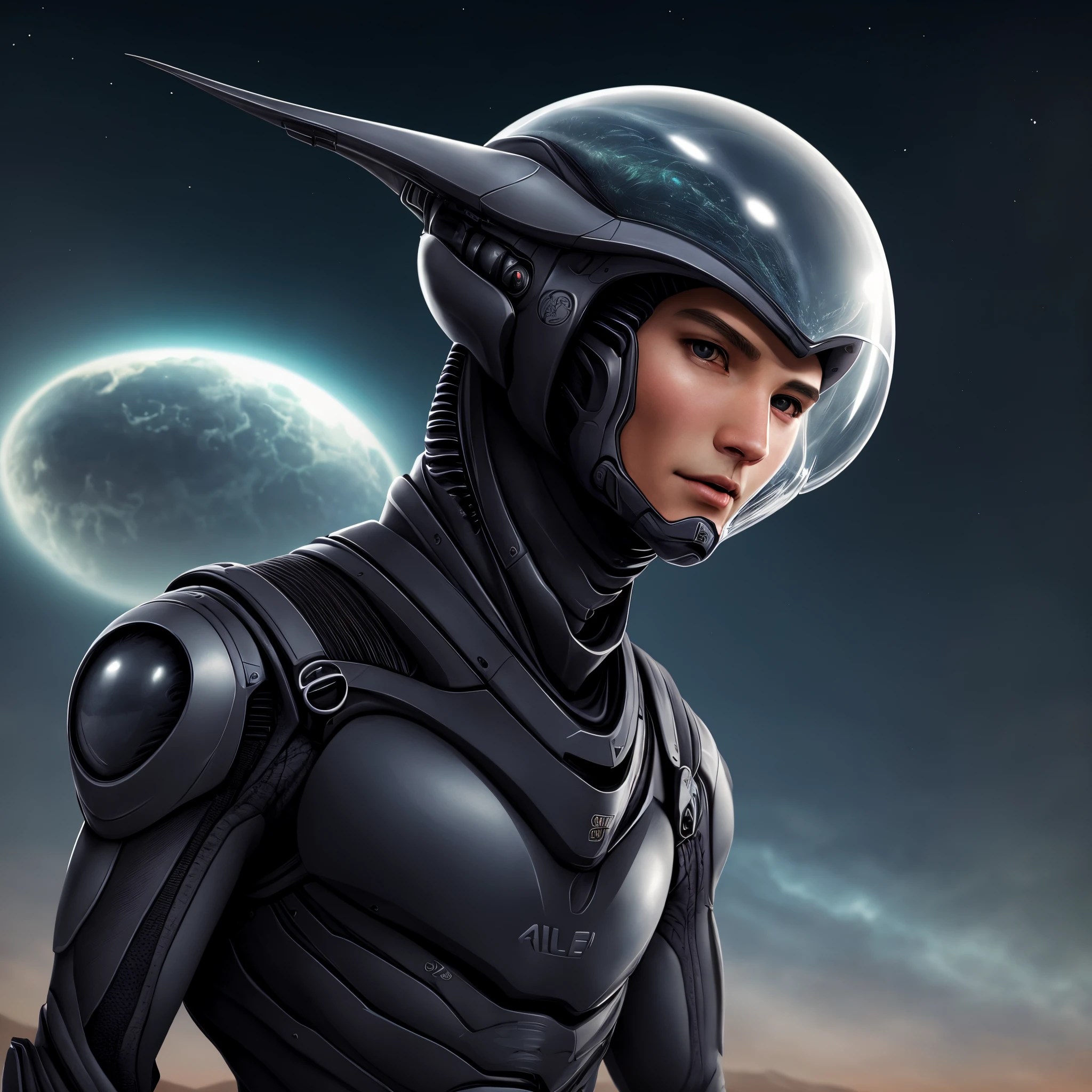 Alien vaquero