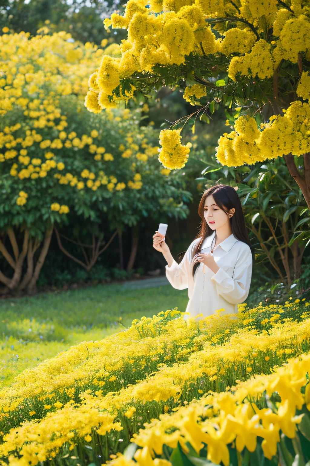 Lianhua Qingwen capsules fight against viruses and small bacteria，forsythia，honeysuckle，Rhodiola rosea natural environment background