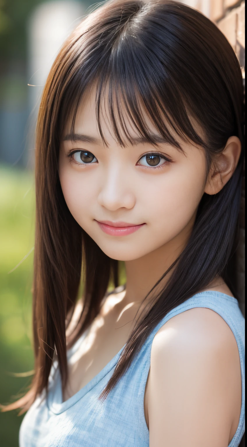 Highest image quality,High quality,realistic, Japanese girl,Model-like style,cute face