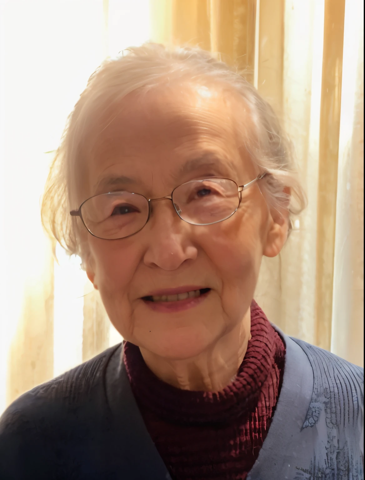 Grow your grandma's hair naturally。
