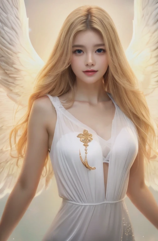 20 generation women beauty women、Angel with wings、flustured