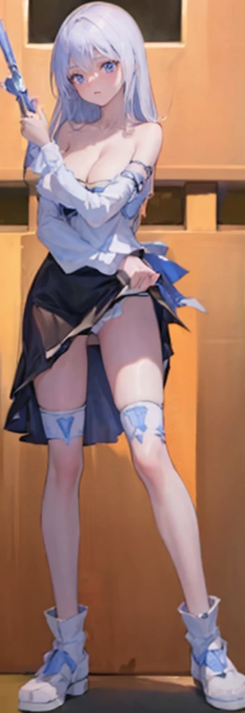((above shoulder,facial closeups)), Bigboobs, looking at viewert, ultra-realistic realism, Ghibli-style colors, Ghibli-style colors, japanese manga, Standing Picture, angle of view, foreshortening, foreshortening, 8K, super detailing,All women have big breasts,Endless realism, cellshading,,character sheets, reference sheet, Standing Picture, 8K, super detailing, 1080p, Women HD,femele, 16k, A high resolution, Best quality at best, high high quality, Anatomically correct, tmasterpiece, Acura, hyper HD,as elegant as a swan,unreal-engine, Ghibli-style colors, japanese manga, Standing Picture, angle of view,battle armor,ssee-through,Lace skirt,sliver long hair,eBlue eyes,Sexy big breasts,Transparent tulle clothes