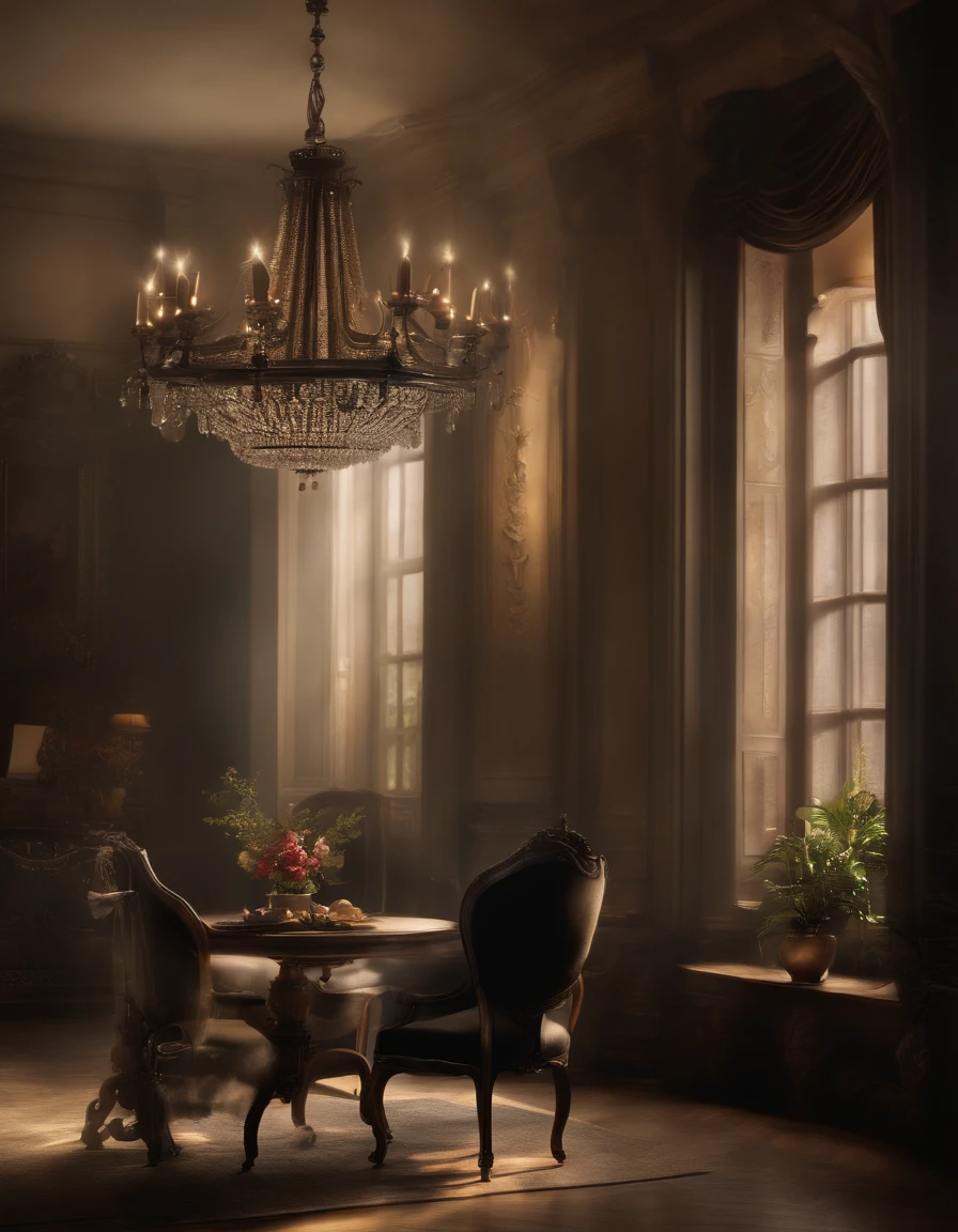 Best quality at best, On the table, 超高分辨率, (photograph realistic:1.4), ultra-realistic realism, like a dream,fusionart, Shadow Dancer, shadow magic, darkness control, stealth, Shadow Step, ambra spell, Concealed blades,