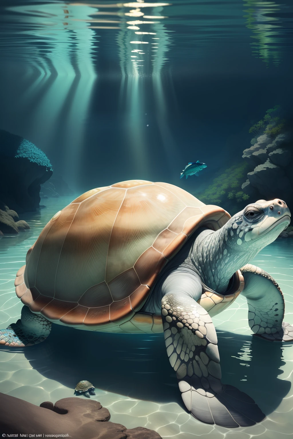 a vagina turtle