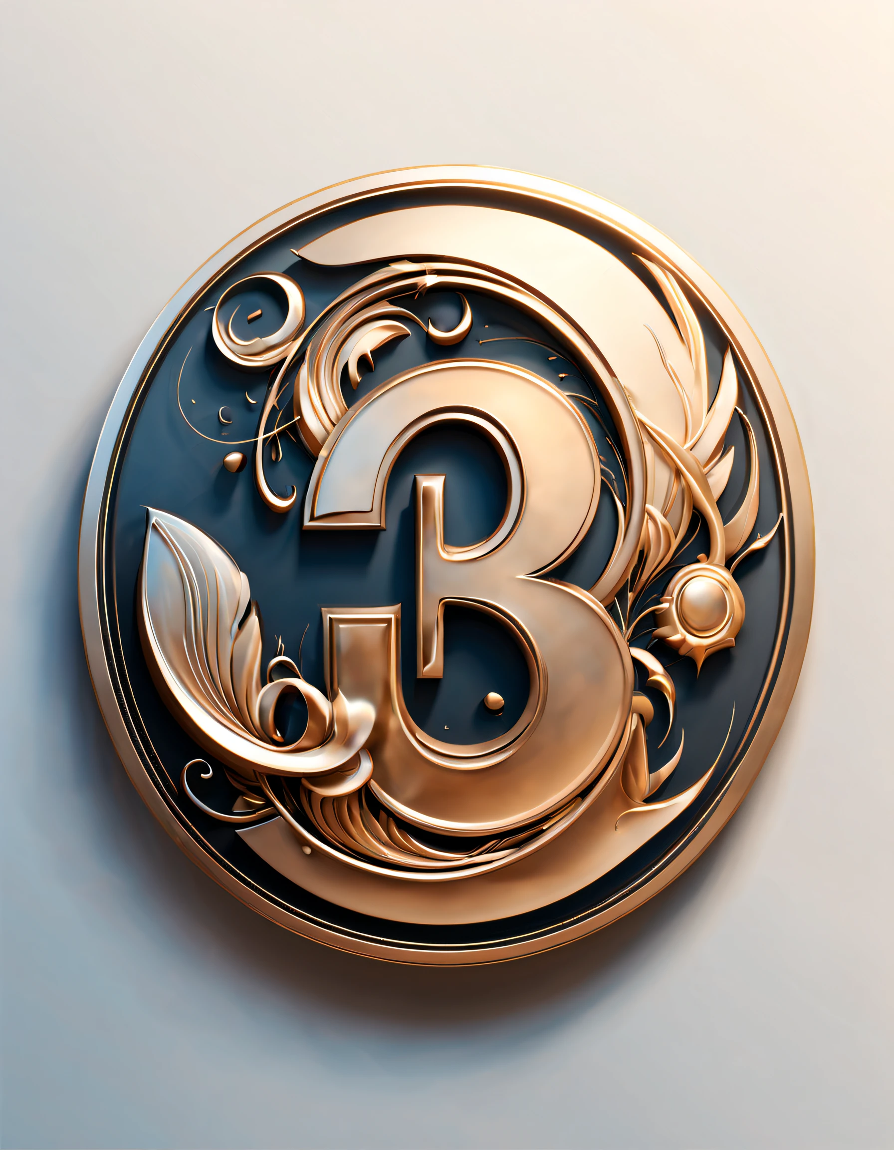 （Letter logo design c and y）, wide wide shot, Beautifully meticulous，Logo design