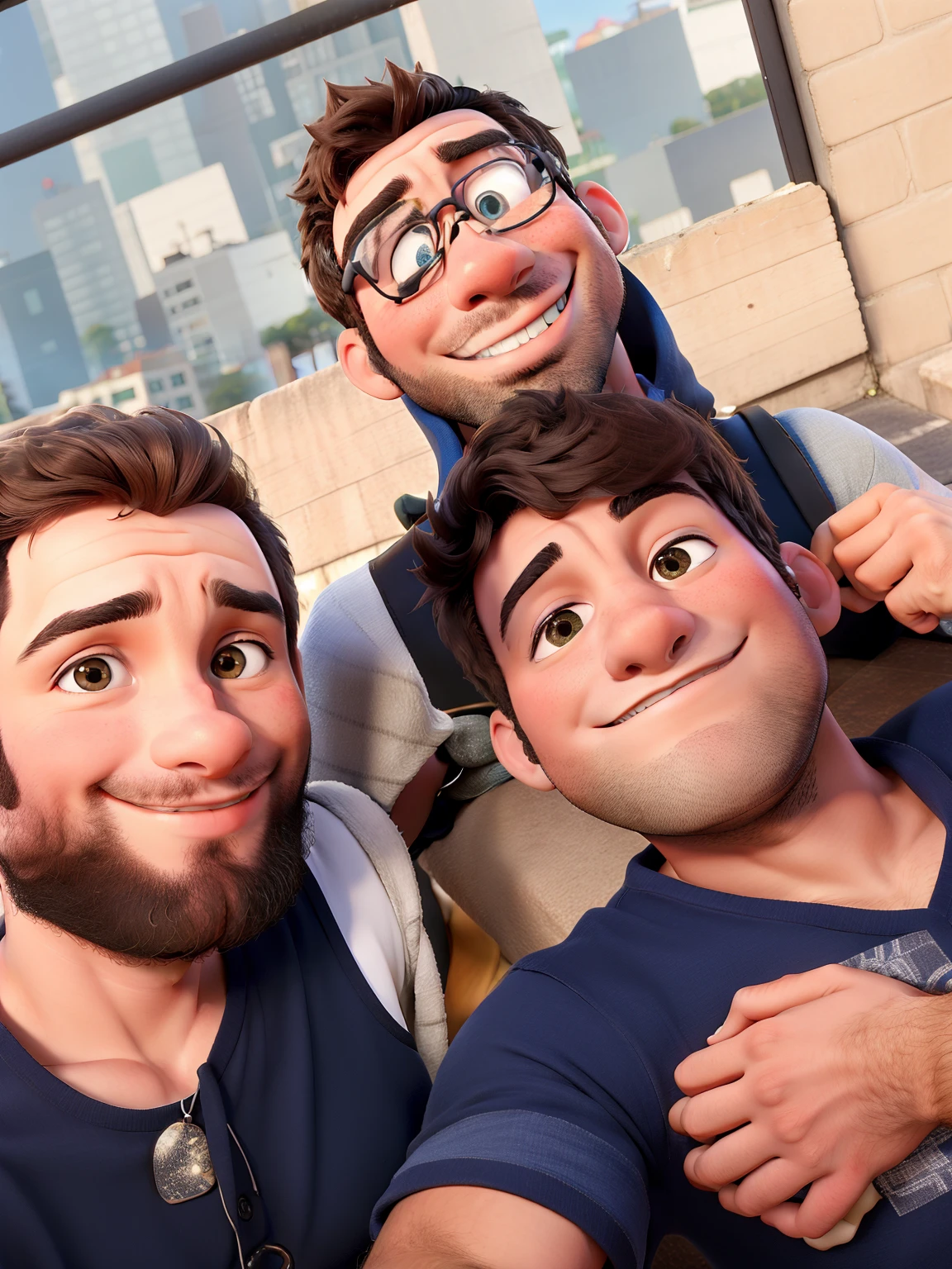 a gay couples in Sao Paulo