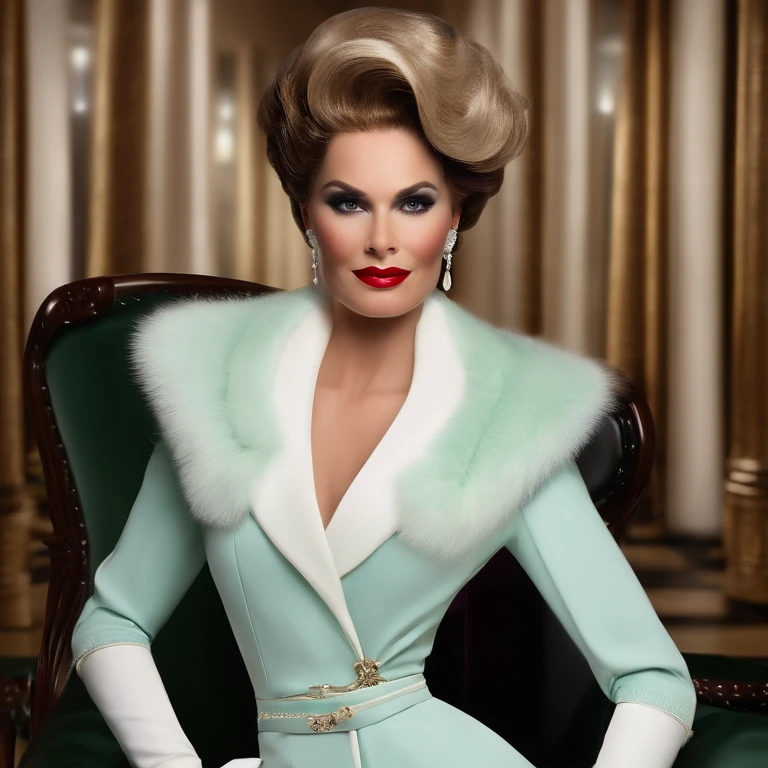 Lucille’s acerbic personality is matched by her elegant appearance; she is always impeccably dressed in high-end fashion, favoring furs and perfectly tailored suits. Her coiffed hair and polished demeanor mask a penchant for martinis and a tendency to deliver her most cutting remarks with a deadpan delivery. ,Arrested Development,Lucille’s acerbic personality is matched by her elegant appearance; she is always impeccably dressed in high-end fashion, favoring furs and perfectly tailored suits. Her coiffed hair and polished demeanor mask a penchant for martinis and a tendency to deliver her most cutting remarks with a deadpan delivery. ,face,photo