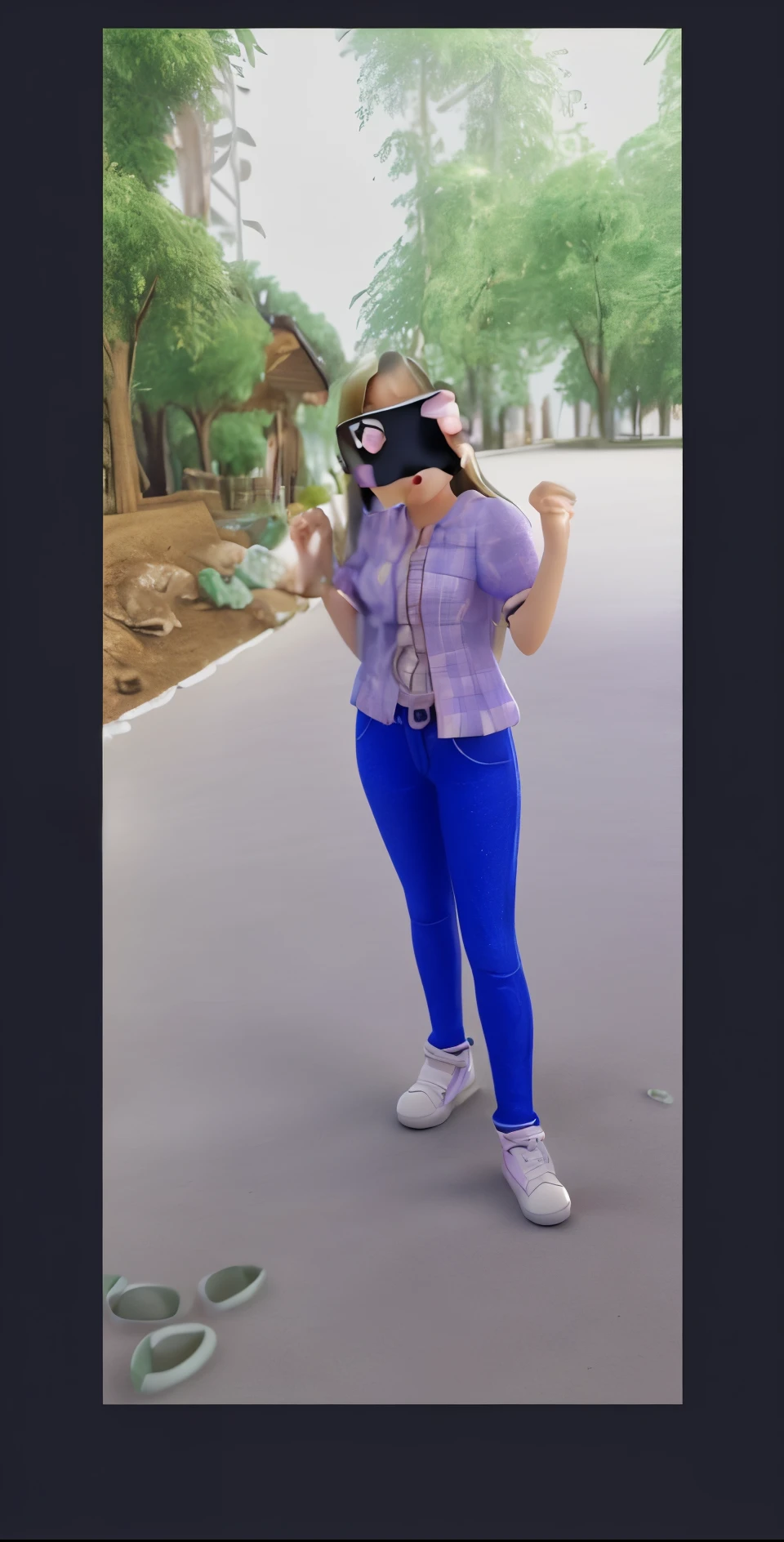 3D, lovely, background clear