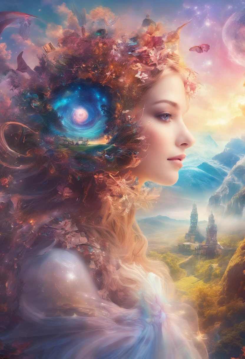 Magical Earth,Witness the magic of the earth,Show the future education scene, Virtual classrooms are available, and the potential for interstellar learning. 8K