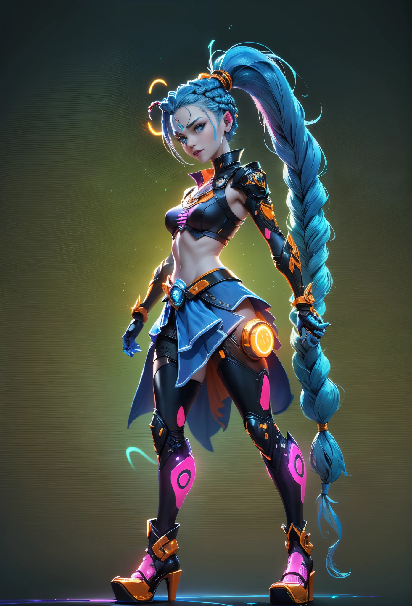 ((Best Quality)), ((Masterpiece)), ((Realistic)) and ultra-detailed photography of a girl with goth colors. She has ((turquoise hair)), wears a small black micro-thong, black micro-bikini , ((beautiful and aesthetic)), muscular fit body abs, sexy, under-boobs, hot, (clear star filled sky background)