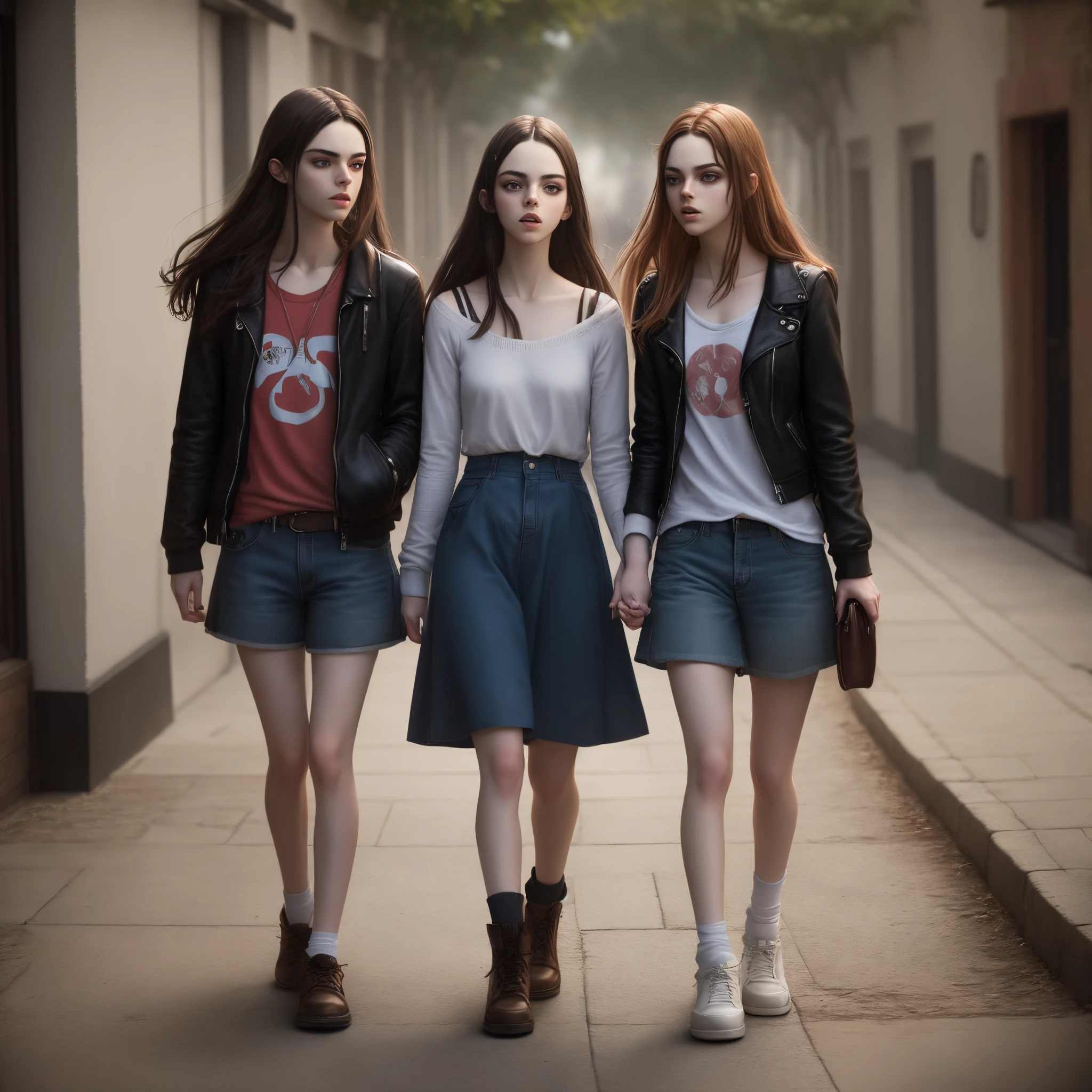 Mezcla entre Jisoo y Effy Stonem