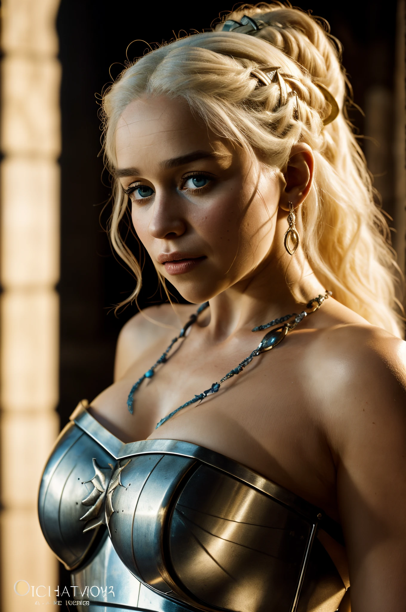 DAENERYS TARGARYEN, Gladiator dress, Full body shot,Mediaeval epic Battlefield background,erotic warrior costume, heroic looks, soft key light, detailed hairy armpits, victory pose, blood in sword,Standing bravely after battle,battle movie scene,cinematic colour grading,blood stains in dress,fought the battle dominantly, DAENERYS TARGARYEN PLAYED BY Emilia Clarke,Queen DAENERYS TARGARYEN,mature,milf, sexy mediaeval battle dress,gladiator woman,body,45 yo Woman,perky breast,alluring figure,big natural breast,mediaeval costumes,mediaeval queen dress,erotic costumes,lusty physique,((detailed face)), ((detailed facial features)),(finely detailed skin), pale skin,(in a highly detailed sexy mediaeval dress,soft natural light, (masterpiece) (perfect aspect ratio), (realistic photo), (best quality), (detailed) photographed on a Canon EOS R5, 50mm lens, F/2.8, HDR, (8k) (wallpaper) (cinematic lighting) (dramatic lighting) (sharp focus) (intricate), RAW photo, RAW photo, gigachad photo,8k uhd, dslr, high quality, film grain, Fujifilm XT3, extremely detailed,photorealistic, realistic,incredibly absurd, highly detailed, sharp focus,(Professional Studio Lighting),(Professional Color Grading), Edge Lighting,Dramatic lighting,Cinematic lighting,Lumen reflections, Soft natural lighting, Soft color, Photon mapping, Radiosity, (Beautiful eyes), (Detailed eyes),  (Detailed face), symmetrical eyes, sharp eyes, cold face, full body), (HIGH LEVEL OF DETAIL), (sweaty),large breasts, high detailed skin, uncharacterized texture, hyper detailed, realistic skin texture, armor, best quality, ultra high res, (photorealistic: 1.4) high resolution, detailed, raw photo, sharp re, by lee jeffries nikon d850 film stock photography 4 kodak portra 400 camera  F1.6 Lens rich colors hyper realistic texture dramatic lighting UnrealEngine trend in Artstation Cinestill 800, veins in the body, (body and fitness).