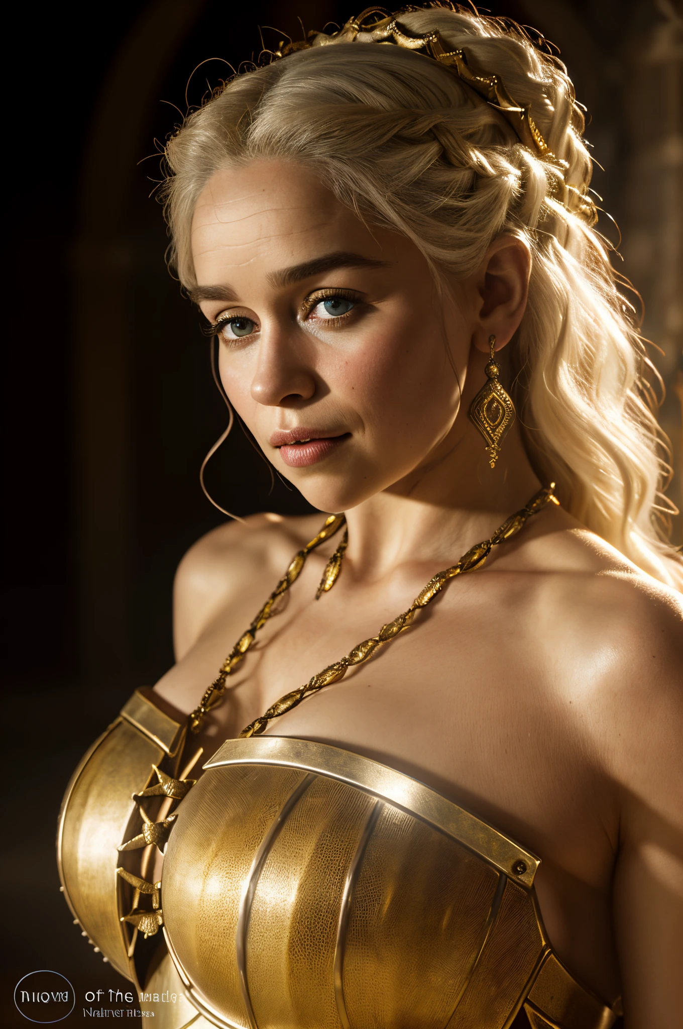 DAENERYS TARGARYEN, Gladiator dress, Full body shot,Mediaeval epic Battlefield background,erotic warrior costume, heroic looks, soft key light, detailed hairy armpits, victory pose, blood in sword,Standing bravely after battle,battle movie scene,cinematic colour grading,blood stains in dress,fought the battle dominantly, DAENERYS TARGARYEN PLAYED BY Emilia Clarke,Queen DAENERYS TARGARYEN,mature,milf, sexy mediaeval battle dress,gladiator woman,body,45 yo Woman,perky breast,alluring figure,big natural breast,mediaeval costumes,mediaeval queen dress,erotic costumes,lusty physique,((detailed face)), ((detailed facial features)),(finely detailed skin), pale skin,(in a highly detailed sexy mediaeval dress,soft natural light, (masterpiece) (perfect aspect ratio), (realistic photo), (best quality), (detailed) photographed on a Canon EOS R5, 50mm lens, F/2.8, HDR, (8k) (wallpaper) (cinematic lighting) (dramatic lighting) (sharp focus) (intricate), RAW photo, RAW photo, gigachad photo,8k uhd, dslr, high quality, film grain, Fujifilm XT3, extremely detailed,photorealistic, realistic,incredibly absurd, highly detailed, sharp focus,(Professional Studio Lighting),(Professional Color Grading), Edge Lighting,Dramatic lighting,Cinematic lighting,Lumen reflections, Soft natural lighting, Soft color, Photon mapping, Radiosity, (Beautiful eyes), (Detailed eyes),  (Detailed face), symmetrical eyes, sharp eyes, cold face, full body), (HIGH LEVEL OF DETAIL), (sweaty),large breasts, high detailed skin, uncharacterized texture, hyper detailed, realistic skin texture, armor, best quality, ultra high res, (photorealistic: 1.4) high resolution, detailed, raw photo, sharp re, by lee jeffries nikon d850 film stock photography 4 kodak portra 400 camera  F1.6 Lens rich colors hyper realistic texture dramatic lighting UnrealEngine trend in Artstation Cinestill 800, veins in the body, (body and fitness).