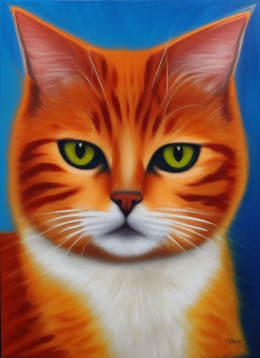 Orange cat