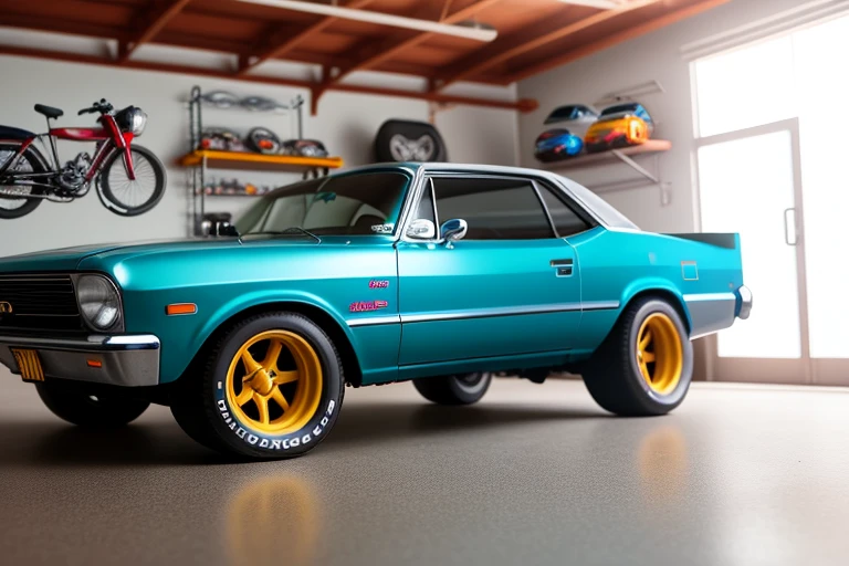 Hot wheels Jose garage