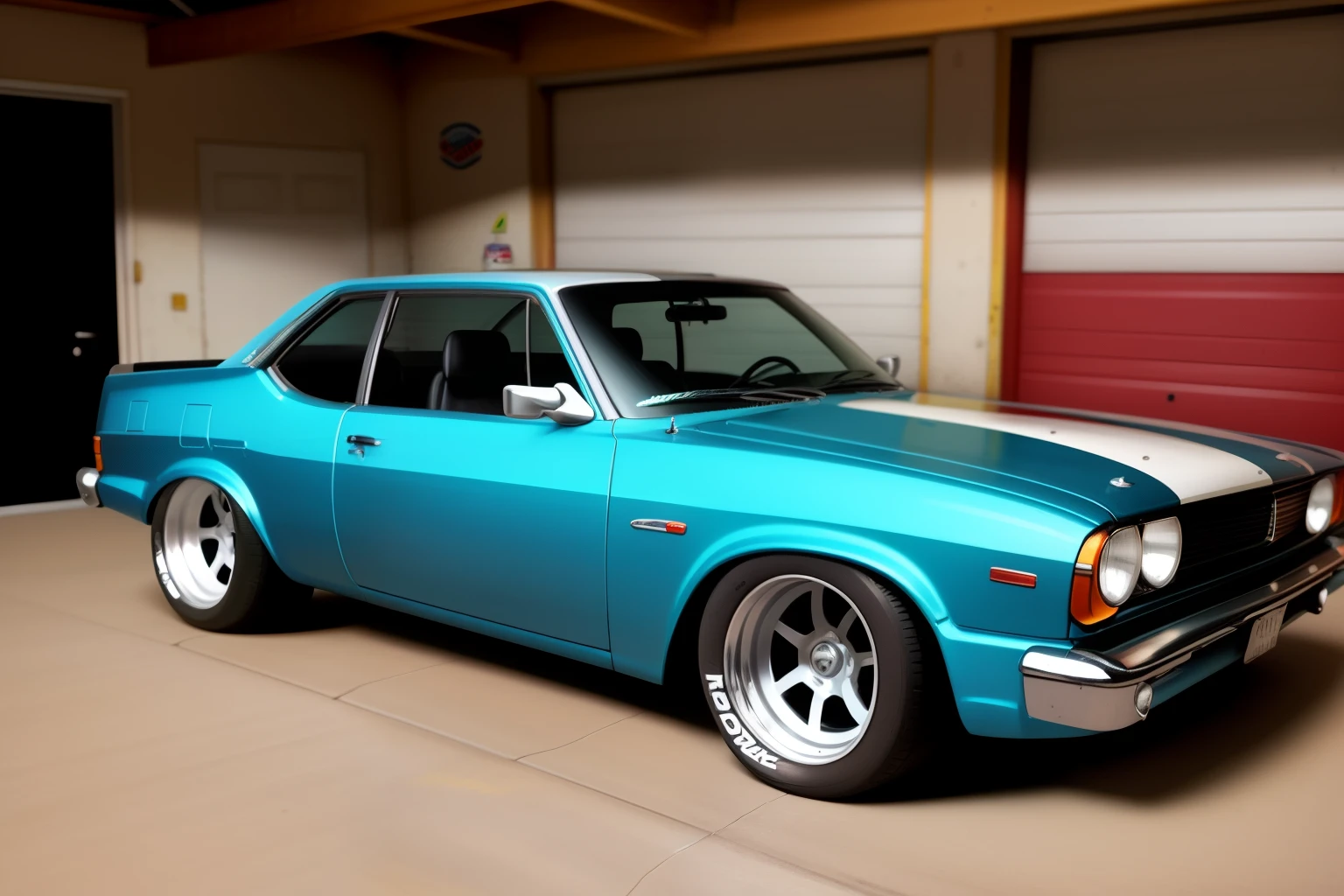 Hot wheels Jose garage