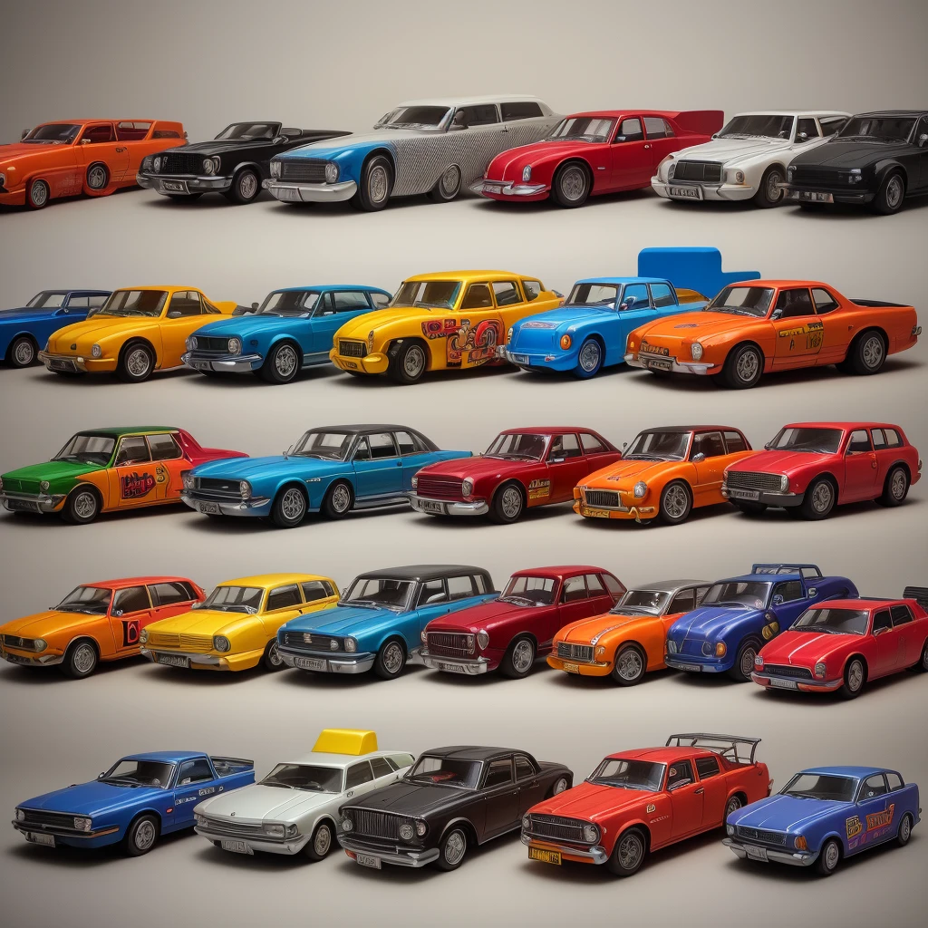 Hot wheels collection