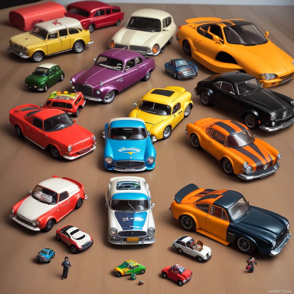 Hot wheels collection