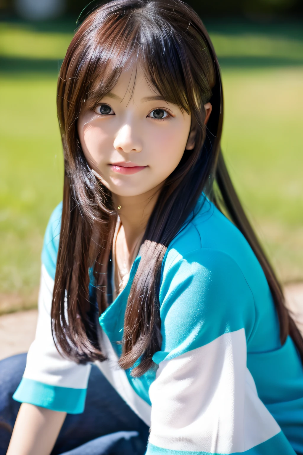 女の子の裸
