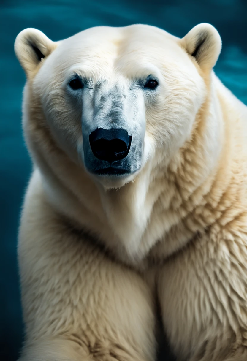 polar bear、100 heads