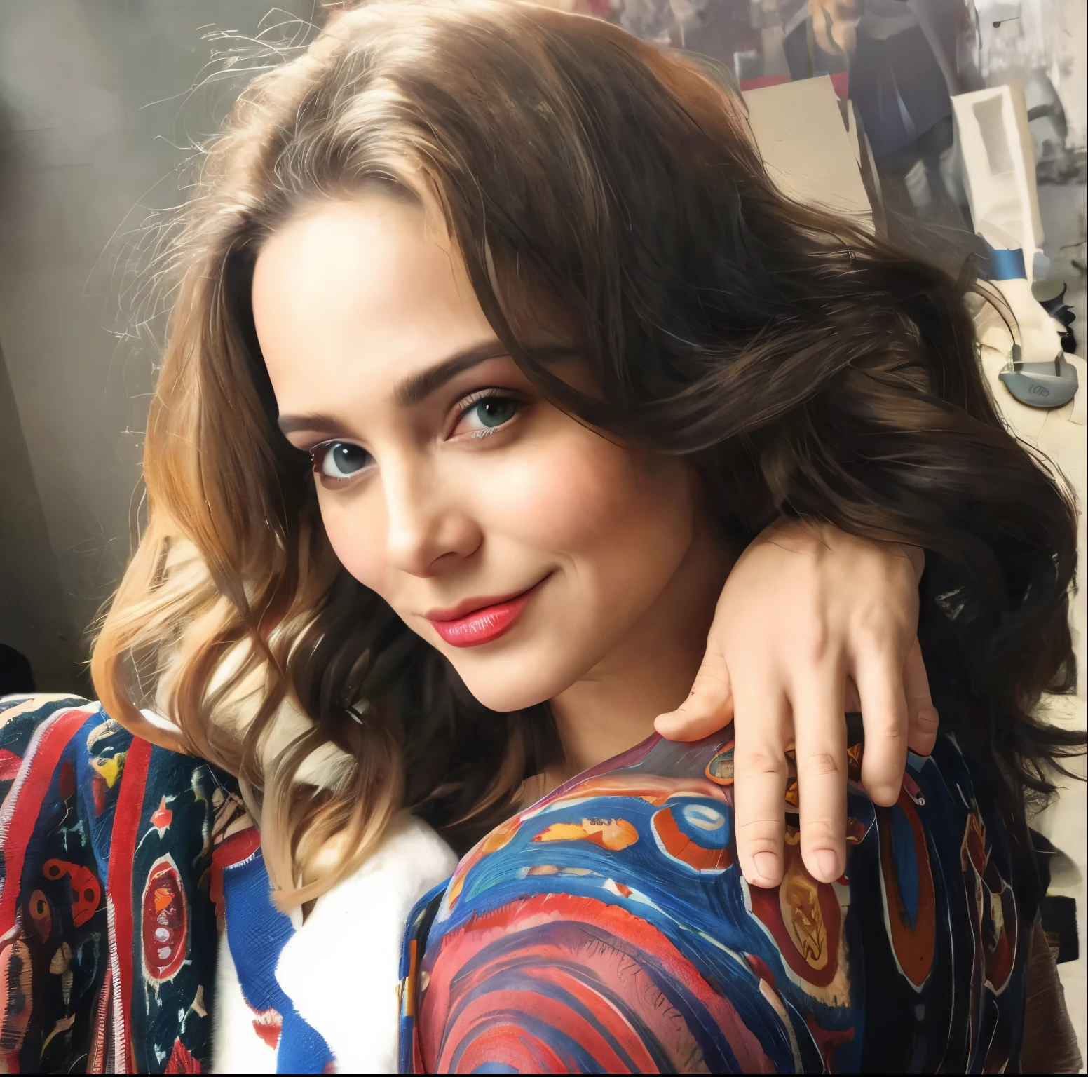 La mujer mas hermosa