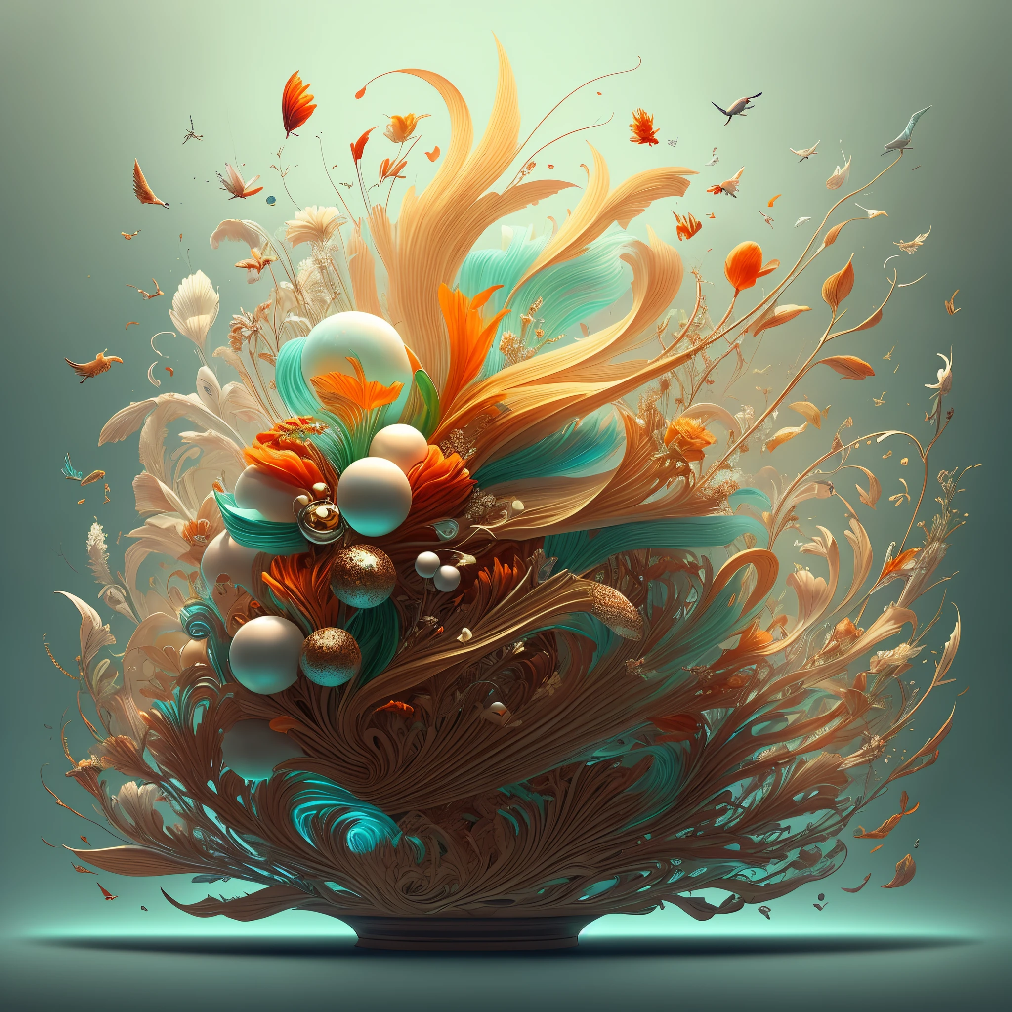 Collection of Karma flat icons for use as headers,in style by zena holloway,Concept playlist