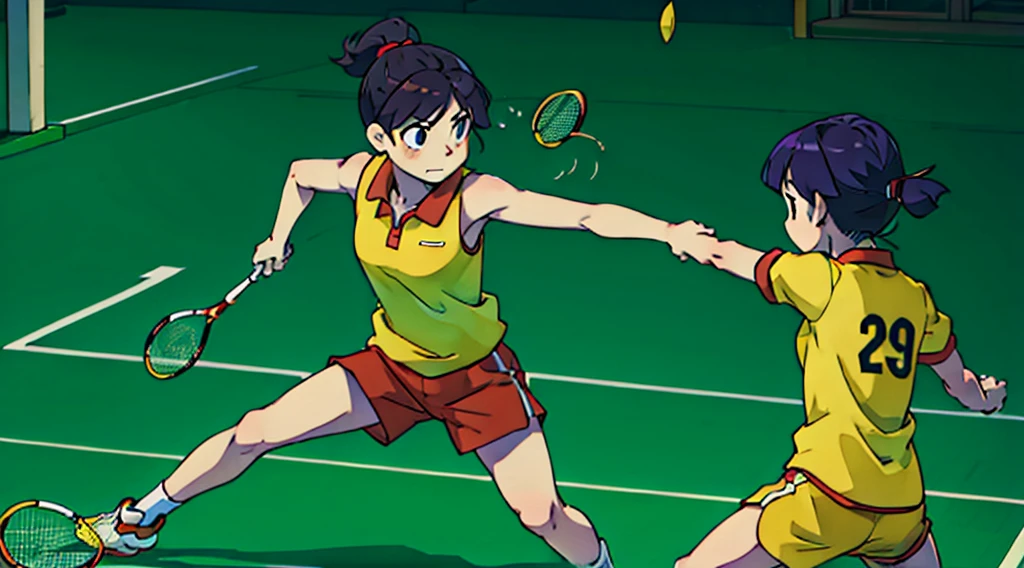 badminton anime