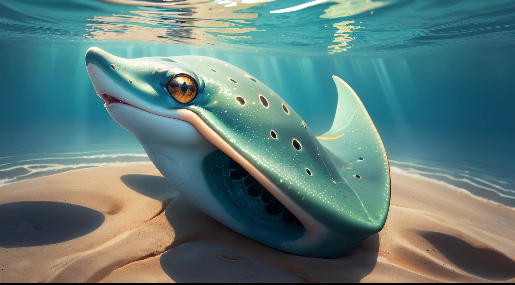 A little stingray