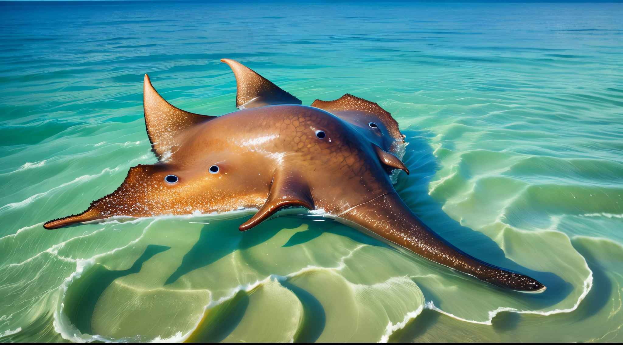 A little stingray